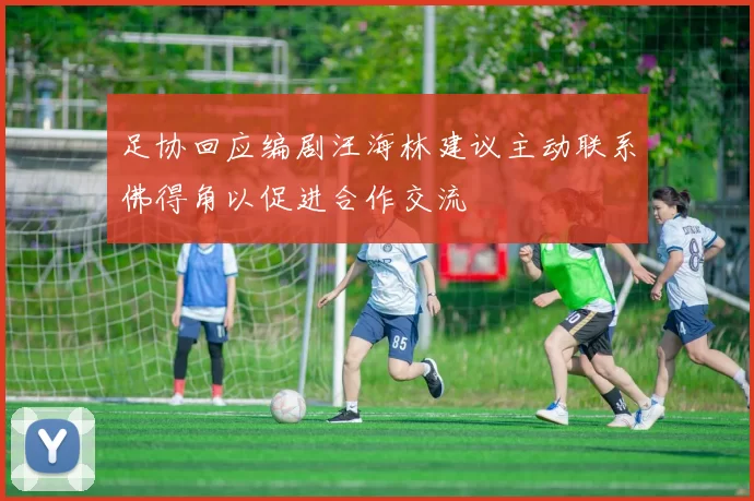 足协回应编剧汪海林建议主动联系佛得角以促进合作交流